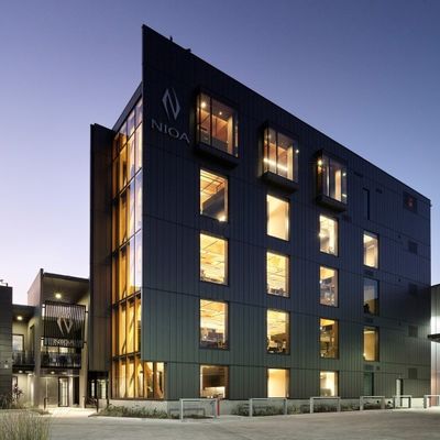 کیفیت  Professional Prefabricated Steel Building Construction Skillful کارخانه