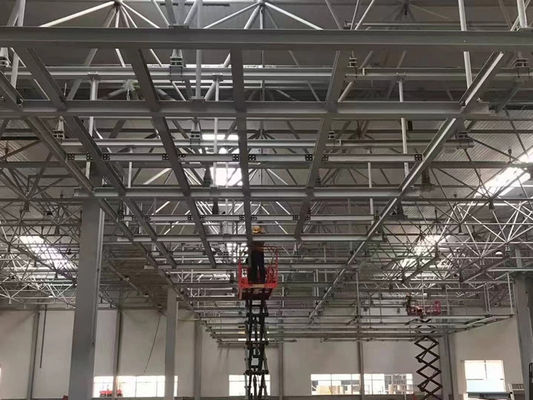 کیفیت  Light Structural Steel Portal Frames Multifunctional Fabrication Steel Structure کارخانه
