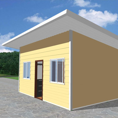 ساخت خانه پیش ساخته فولادی بسیار سبک Q355B Q235B