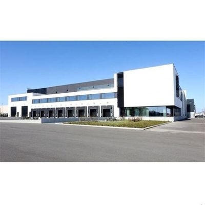 سوپرمارکت ساختاری فولادی سبک و ظریف