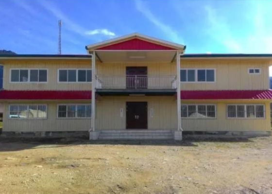 OEM / ODM Commercial Steel Frame Building GB ساخت و ساز فولادی پیش ساخته