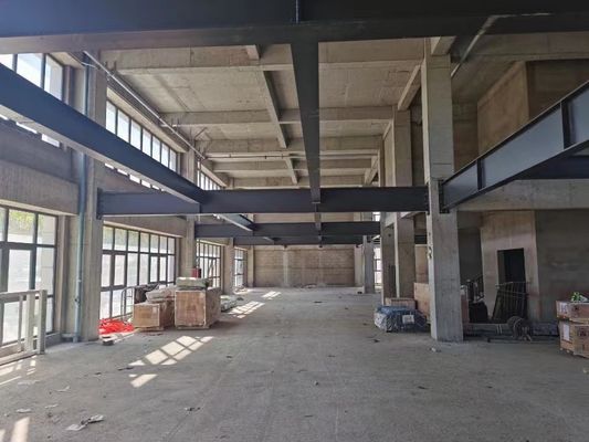 کارگاه فولادی H-Beam سبک پیش ساخته: 12000 ㎡