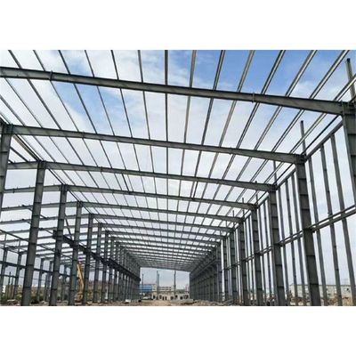 سازه فولادی Q355B برای انبارداری ساختمان کارگاه ضد حریق