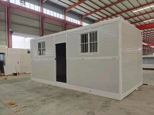 خانه کانتینر تاشو قابل تاشو ساختمان اصلاحات فولاد