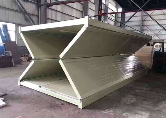 ساخت خانه کانتینری تاشو پیش ساخته ضد آب ضد زنگ