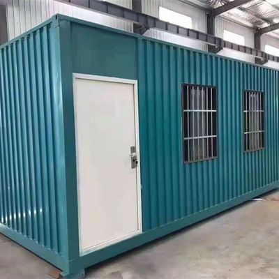 Q235B / Q355B خانه پیش ساخته کانتینری تاشو Reform Steel House