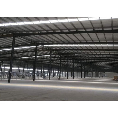 کارگاه اسکلت فلزی اسکلت فلزی پیش ساخته 100*40