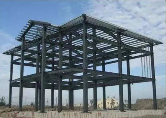 خمش نسوز ساختمان مسکونی با سازه فولادی سبک سفارشی