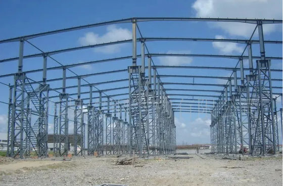 برلین فولادی C/Z-Section Construction C/Z-Section Steel C/Z-Ulded Hot Rolled / Welded H