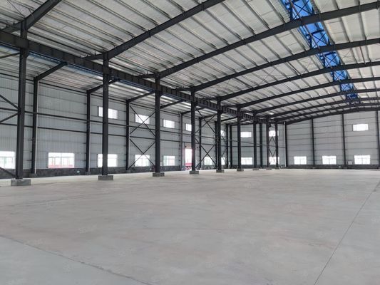 کارگاه سازه فولادی برلین بخش C/Z با جرثقیل اختیاری