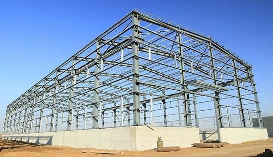 انبار ساختاري فولادي با کيفيت بالا با ساخت ساختمان صنعتي آسان