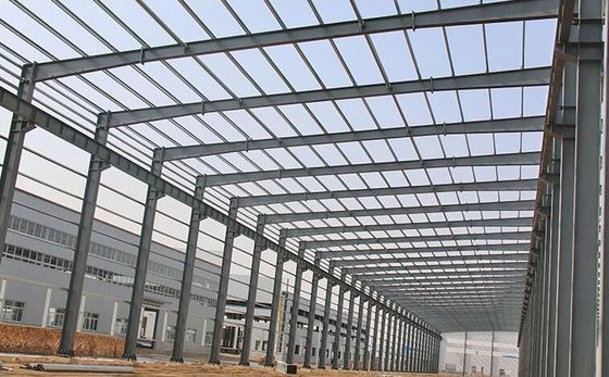 کارخانه ساختمانی فولادی فولادی H-Section کارخانه صنعتی