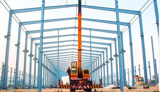 کارخانه ساختمانی فولادی فولادی H-Section کارخانه صنعتی