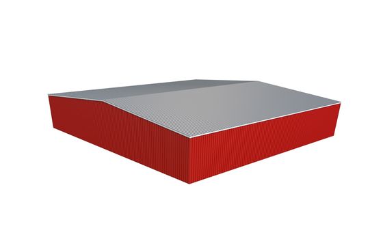 Q355B کارگاه ساختمانی فولادی با هدف عمومی