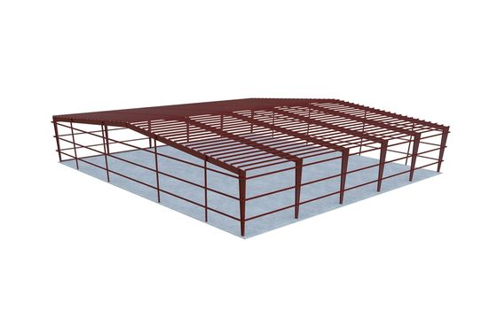 Q355B کارگاه ساختمانی فولادی با هدف عمومی