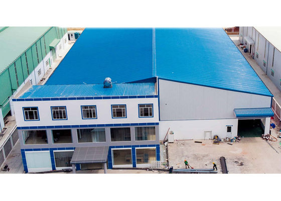خم کارگاه سازه های فولادی صنعتی بادوام ISO9001