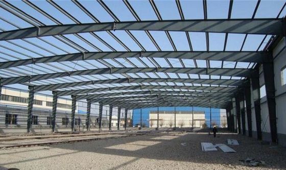 ساختمان ساختمانی فولادی برای ذخیره سازی با فولاد H-Section