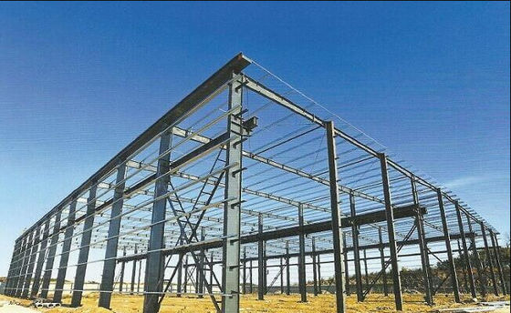 ساختمان کارخانه انبار ساختاري فولادي