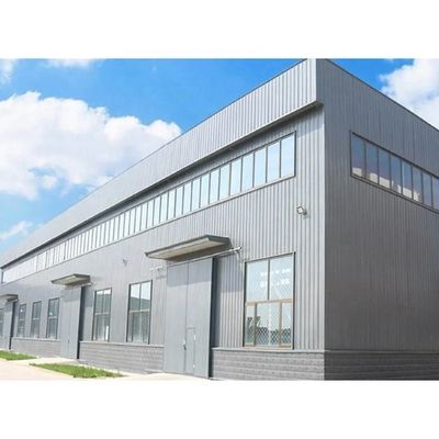 ساختمان ساختمانی فولادی با استانداردهای بالا ساختمانی ساختمانی فلزی کارگاه ساختمانی
