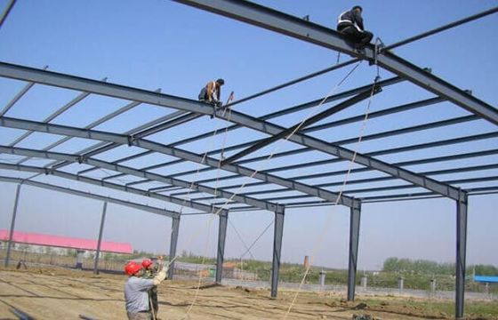 ساختمانی فلزی ساختمانی فولادی ساختاری ساختاری با عملکرد بالا
