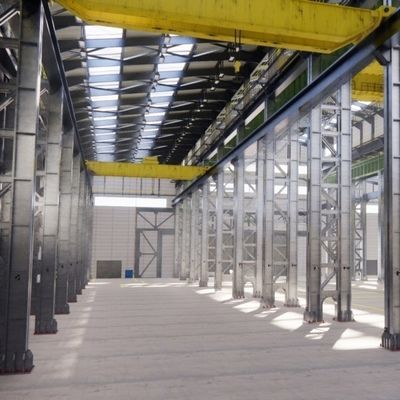 Q355B/ Q235B استیل فریم ساخت جرثقیل طراحی شده به مشخصات خود را