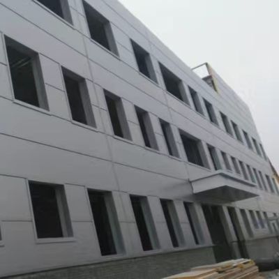 کارگاه ساختمانی فولادی از فولاد پیش ساخته برای صنعت / کارخانه
