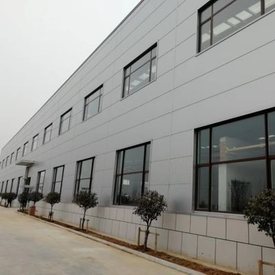 کارگاه ساختمانی فولادی از فولاد پیش ساخته برای صنعت / کارخانه