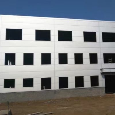 کارگاه ساختمانی فولادی از فولاد پیش ساخته برای صنعت / کارخانه