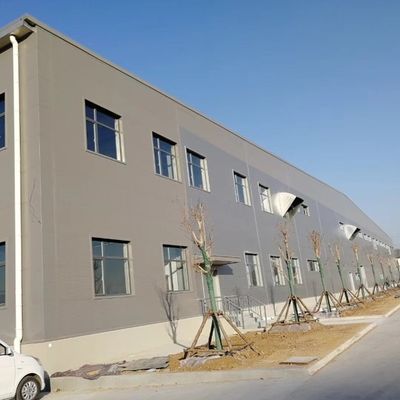 کارگاه ساختمانی فولادی از فولاد پیش ساخته برای صنعت / کارخانه