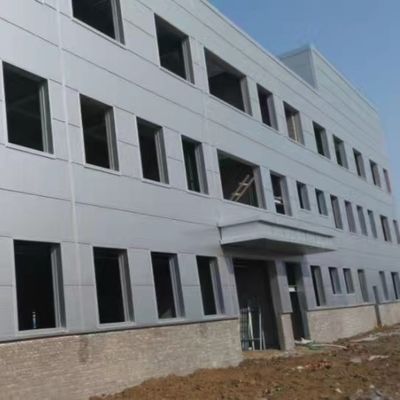 انبار ساختمانی فولادی قابل حمل برای انبار بار