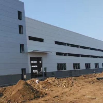 انبار ساختمانی فولادی قابل حمل برای انبار بار