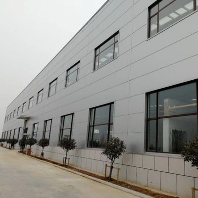 ساختمان ساختمانی فولادی پیش ساخته شده مدرن کارگاه