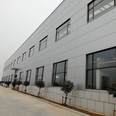 ساختمان ساختمانی فولادی پیش ساخته شده مدرن کارگاه