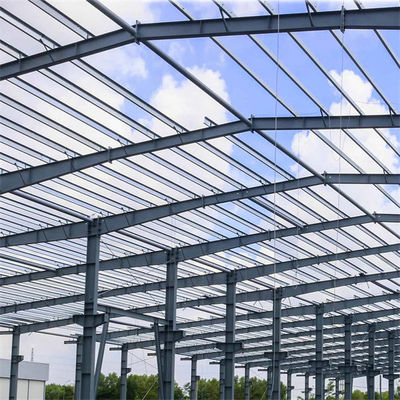 ISO9001 کارگاه ساختمانی فولادی ساختمان های ساختمانی فولادی