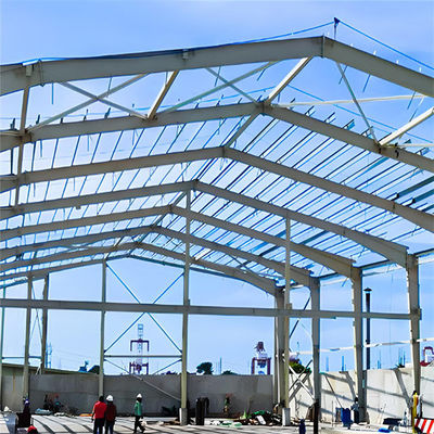 کارخانه ساخت ساختمانی فولاد صنعتی