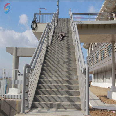 ساختمان فولاد دار با فولاد H-Section Hot Rolled/Welded برای ایستگاه مترو
