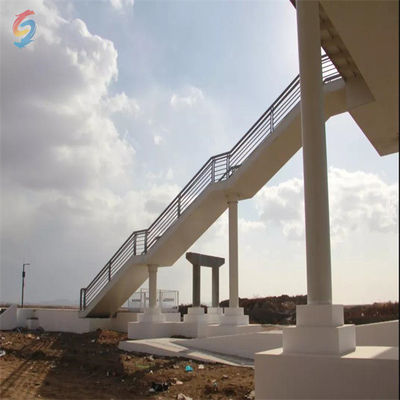 ساختمان فولاد دار با فولاد H-Section Hot Rolled/Welded برای ایستگاه مترو