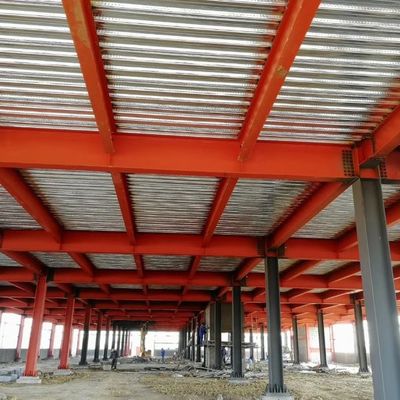 کارگاه ساختمانی فولادی پیش ساخته و سریع برای استفاده صنعتی