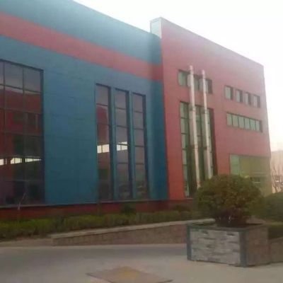 100*200 انبار فولاد نصب سریع کارگاه ساختمان ساختمانی فولاد