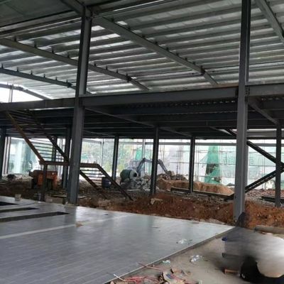 کارگاه ساخت سقف های فلزی سبک با شیب بالا