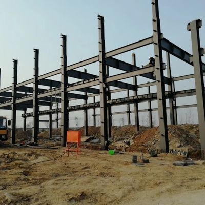 کارگاه طراحی ساختمانی فولادی با کیفیت بالا
