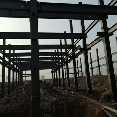 کارگاه طراحی ساختمانی فولادی با کیفیت بالا