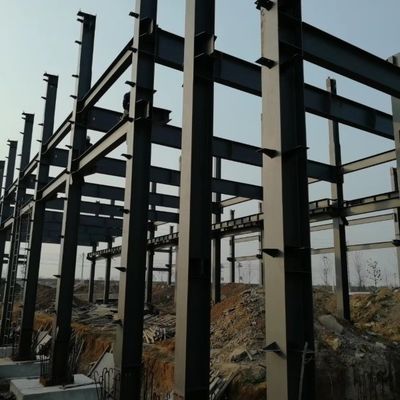 کارگاه طراحی ساختمانی فولادی با کیفیت بالا