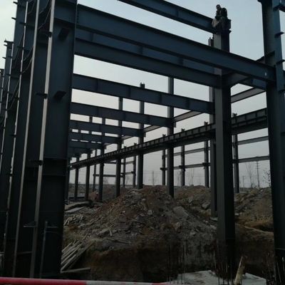 کارگاه طراحی ساختمانی فولادی با کیفیت بالا