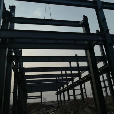 کارگاه طراحی ساختمانی فولادی با کیفیت بالا