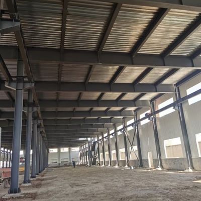 کارگاه ساختمانی فولادی پیش ساخته و سریع برای استفاده صنعتی