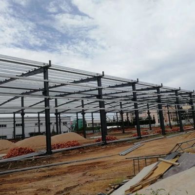 کارگاه ساختمانی فولادی پیش ساخته برای صنعت / کارخانه