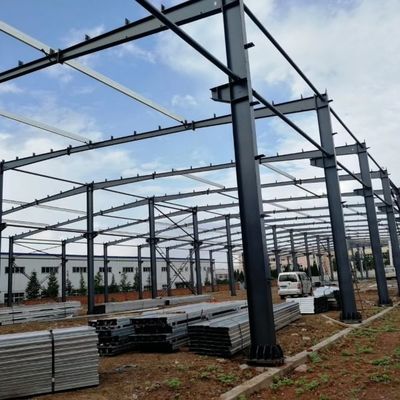 کارگاه ساختمانی فولادی پیش ساخته برای صنعت / کارخانه