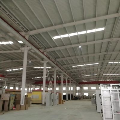 انبار ساختمانی فولادی با ساخت و ساز استفاده طولانی مدت