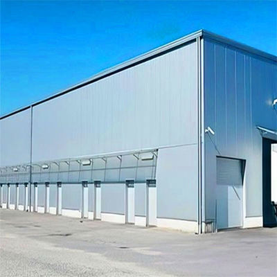 کارگاه ساختمانی فولادی گالوانیزه با Z Section Purlin و UPVC